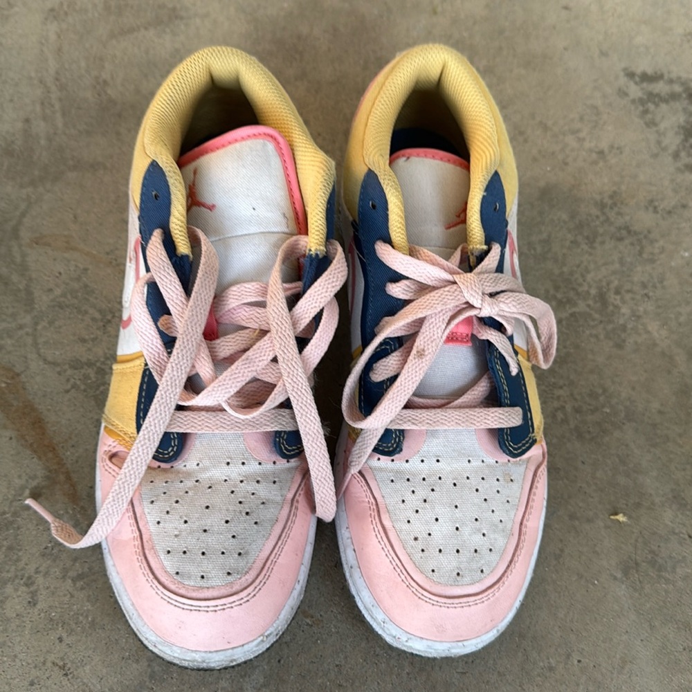 Jordan Low, youth multicolor